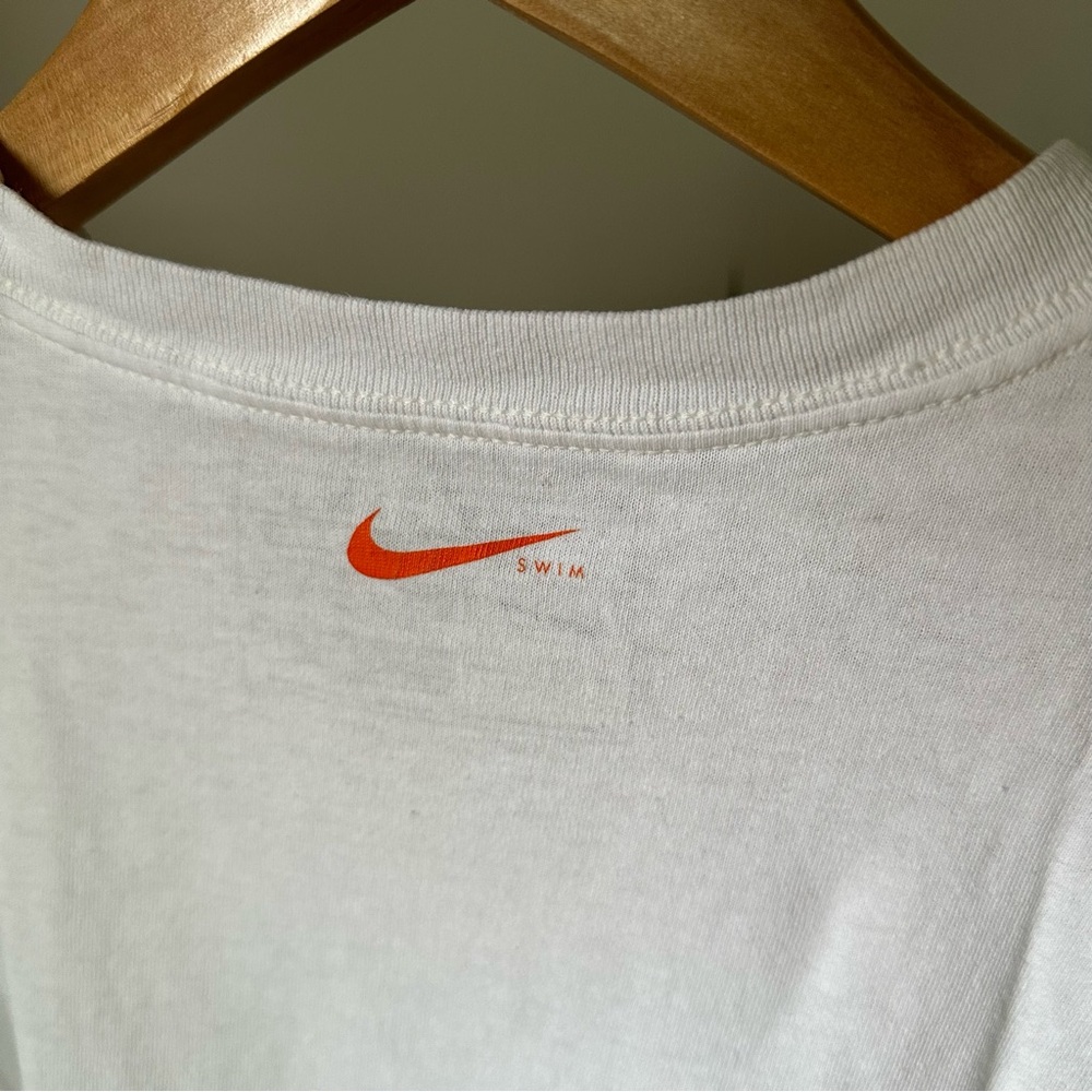 3 for $20 ✨ Y2K Vintage Nike Swim Spellout Tee - Picture 3 of 6